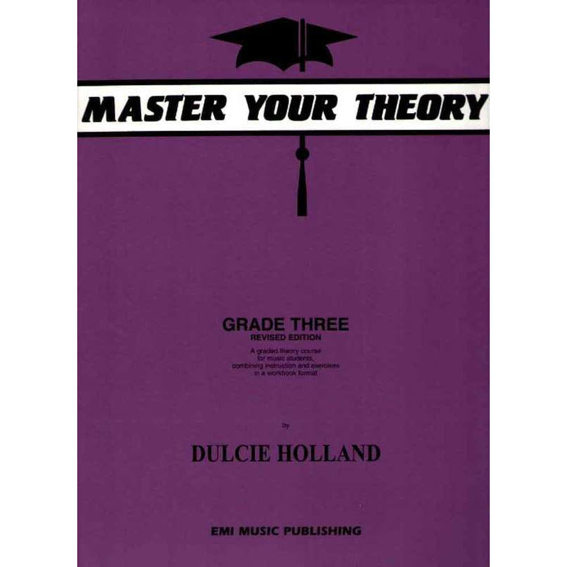 MASTER YOUR THEORY GR 3 MYT PURPLE - Music2u