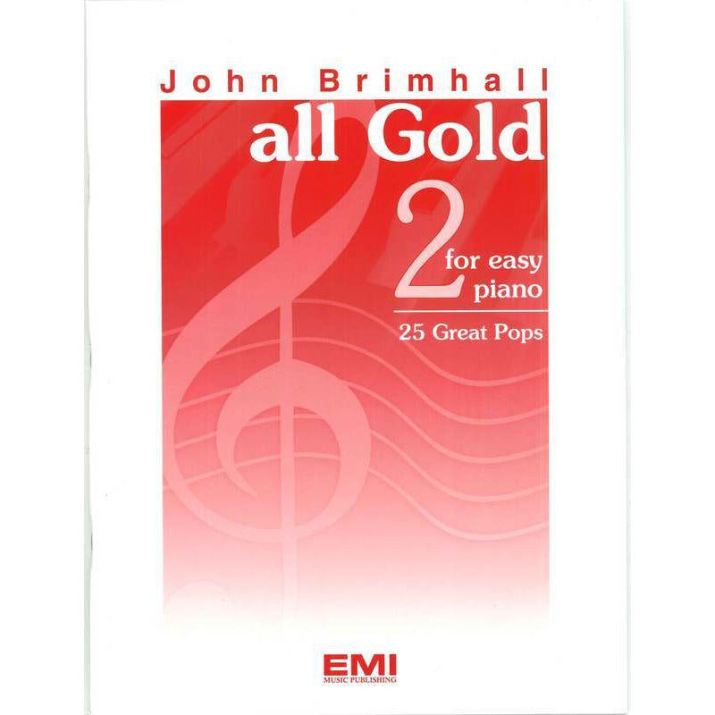 ALL GOLD BK 2 EASY PIANO - Music2u