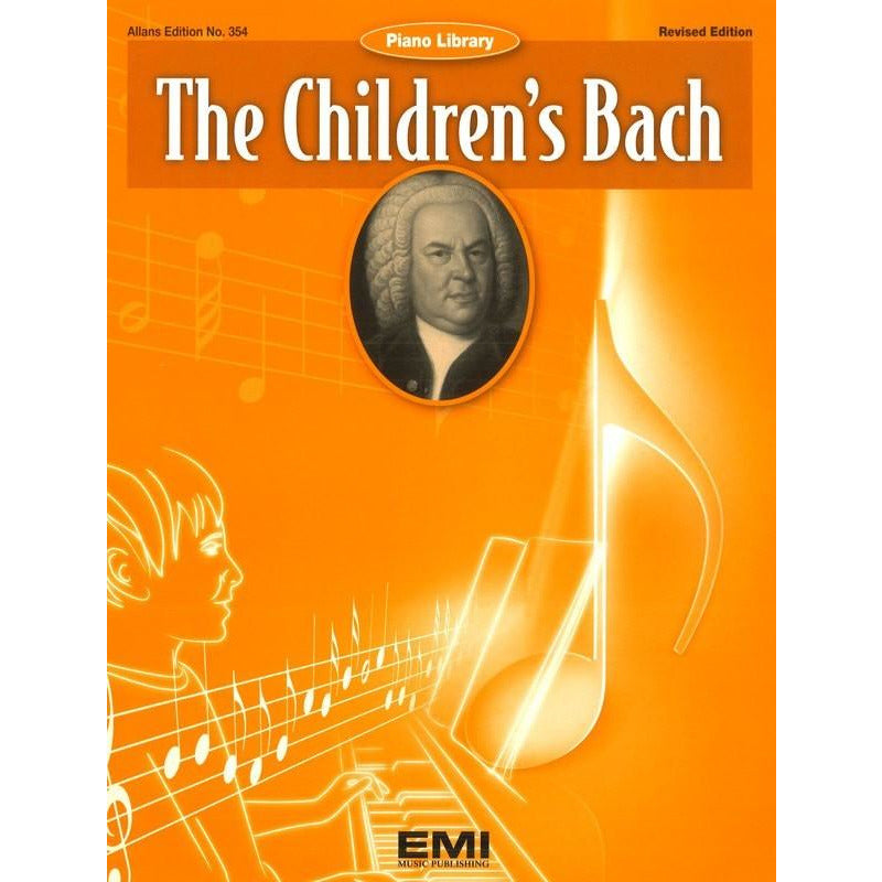 CHILDRENS BACH EASY PIANO - Music2u