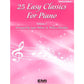 25 Easy Classics For Piano - Volume 2 Book (Revised Edition)