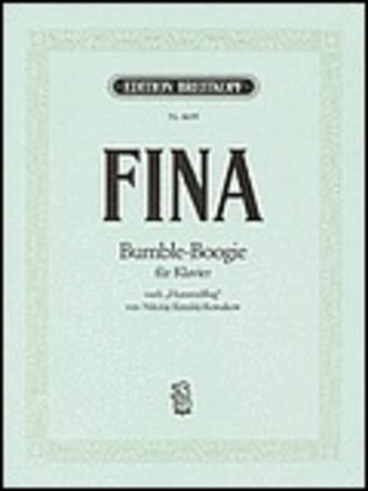Fina - Bumble Boogie