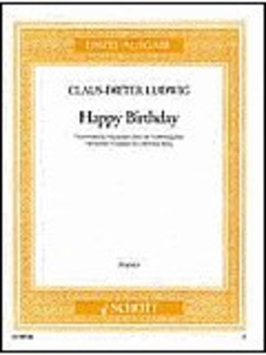 Happy Birthday Humorous Variations On