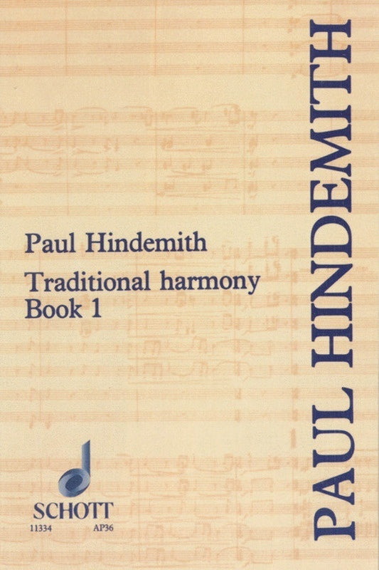 Traditional Harmony Bk 1