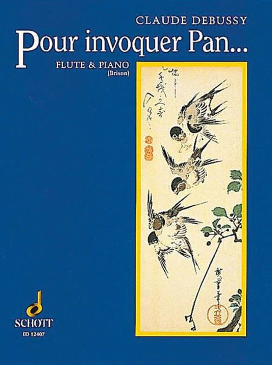 Pour Invoquer Pan Album Of Selected Pieces Flute/Piano