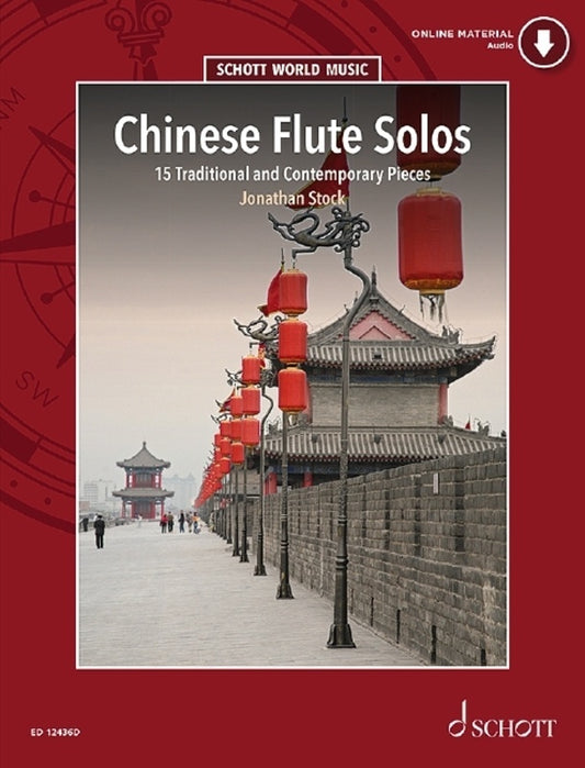 Chinese Flute Solos Bk/Ola