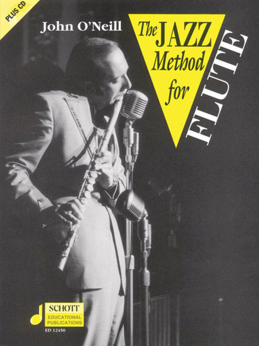 Jazz Method For Flute Book/Cd