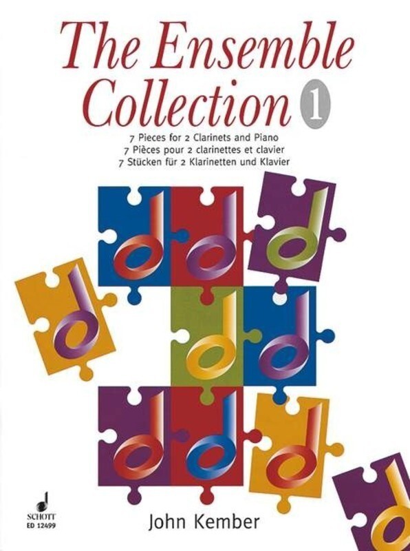 Kember - Ensemble Collection Clarinet Book with Piano Accompaniment