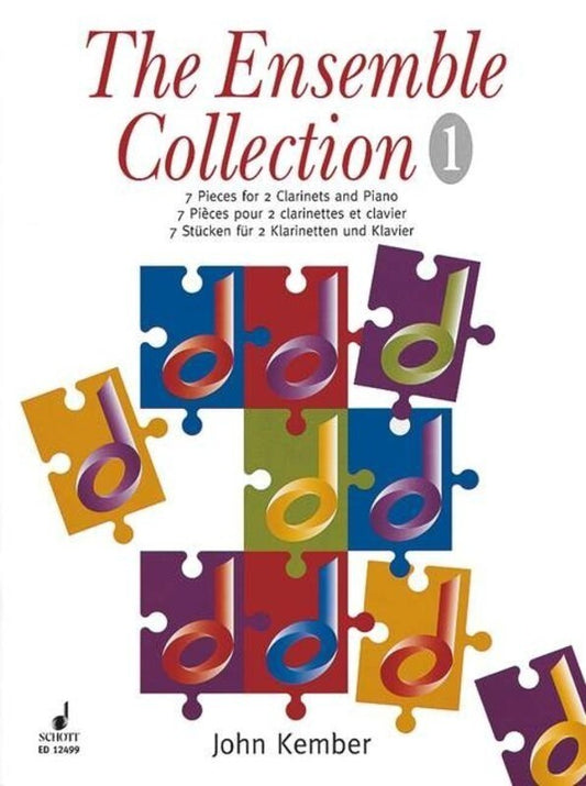 Kember - Ensemble Collection Clarinet Book with Piano Accompaniment