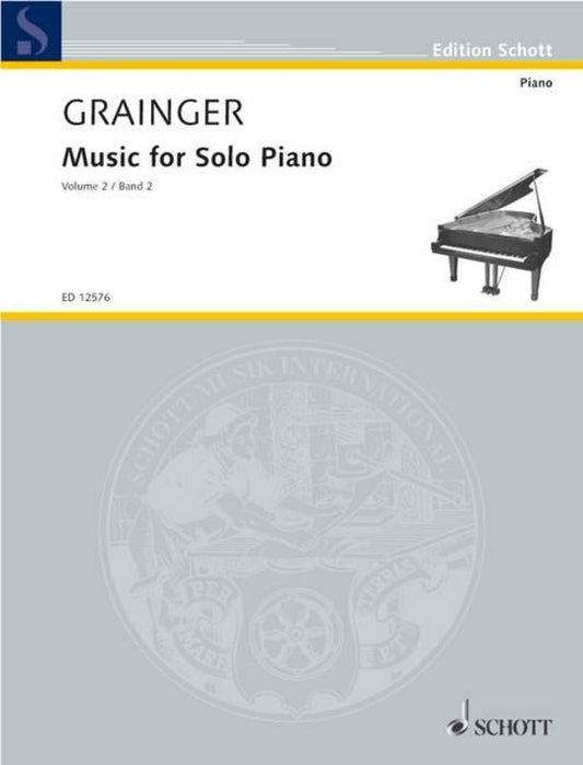 Grainger - Music For Solo Piano Vol 2