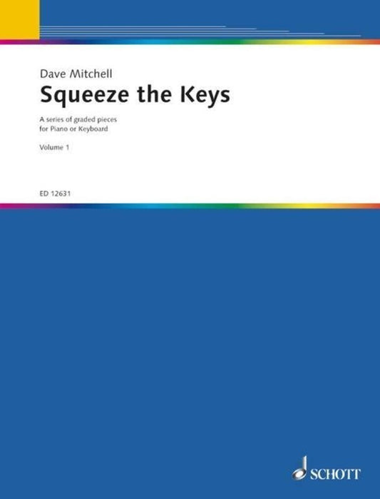 Mitchell - Squeeze The Keys Vol 1 Piano