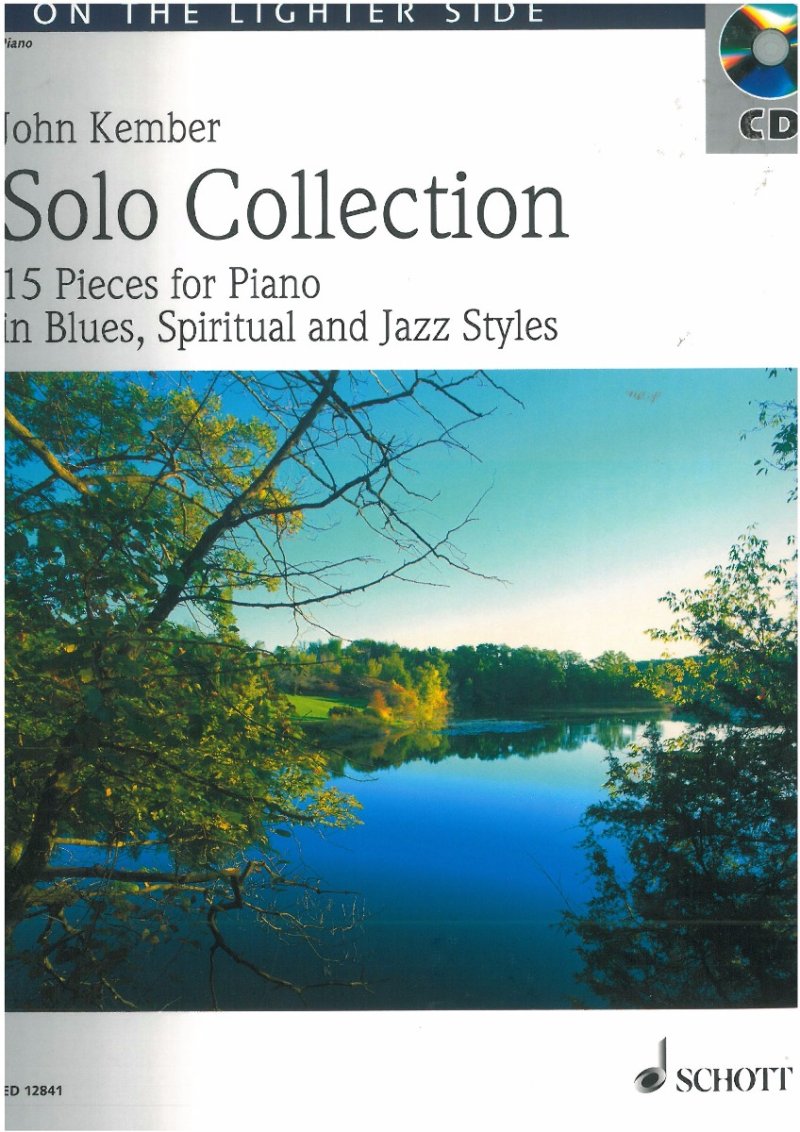 Kember - Solo Collection 15 Pieces For Piano