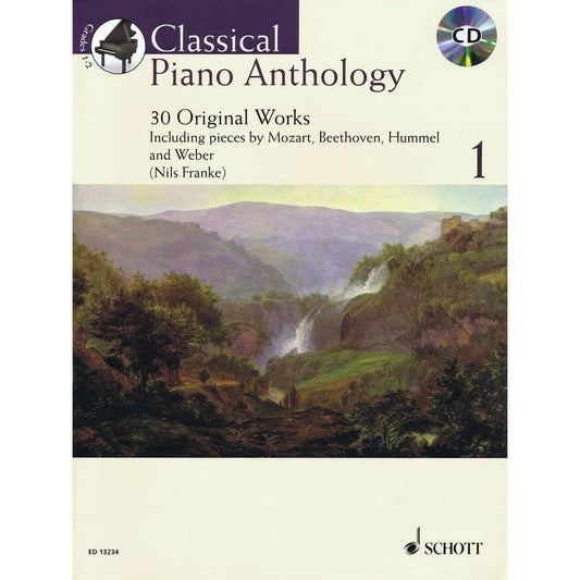 Classical Piano Anthology Volume 1 Book/Cd