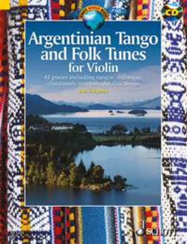 Argentinian Tango And Folk Tunes Violin Bk/Cd