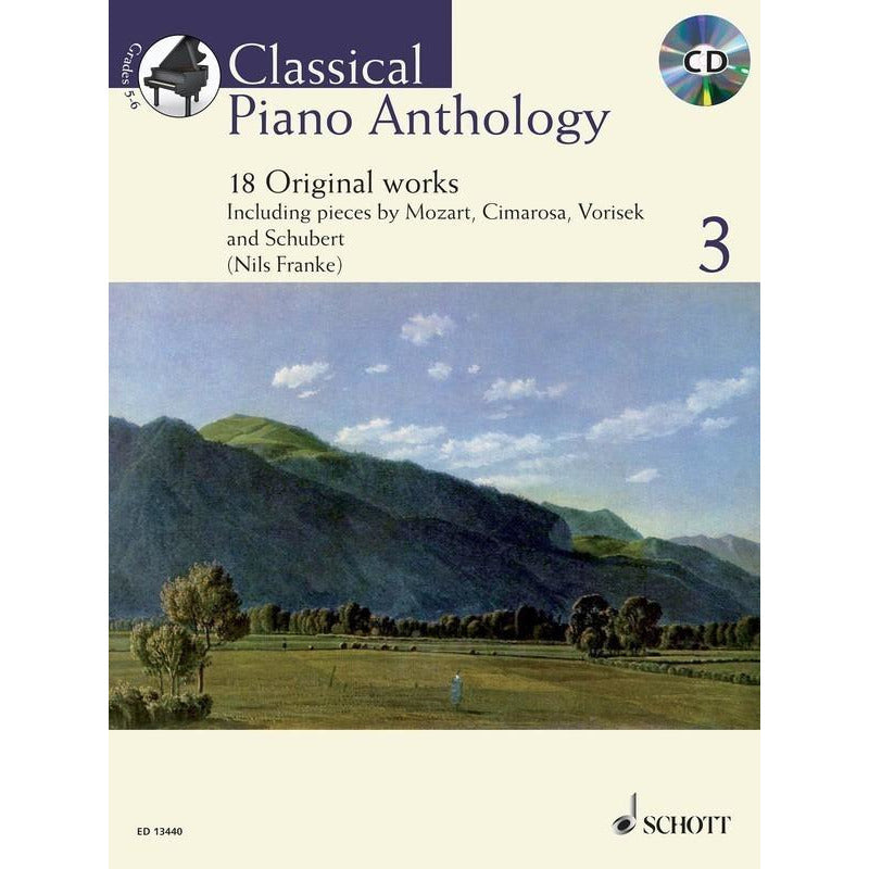 Classical Piano Anthology V3 Bk/Cd