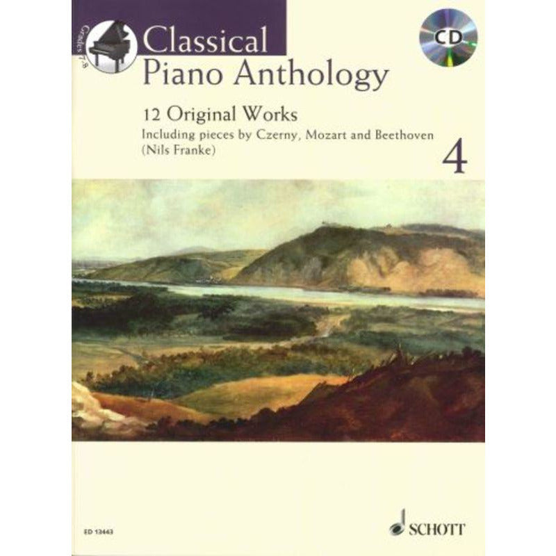 Classical Piano Anthology V4 Bk/Cd