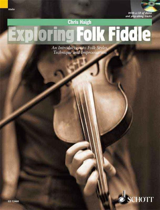 Exploring Folk Fiddle Bk/Cd