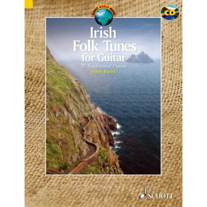 IRISH FOLK TUNES FOR GUITAR BK/CD - Music2u