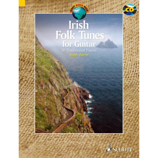 Irish Folk Tunes For Guitar Book/Cd