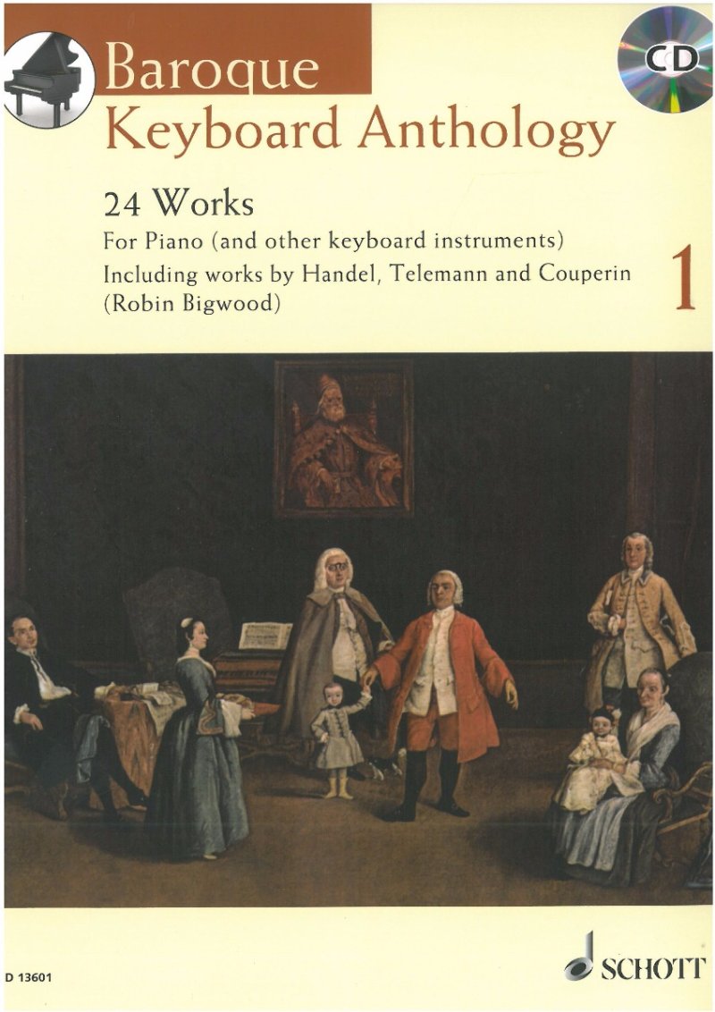 Baroque Keyboard Anthology 1