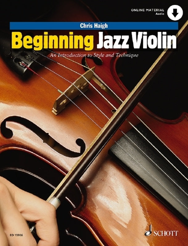 Beginning Jazz Violin Book/Ola
