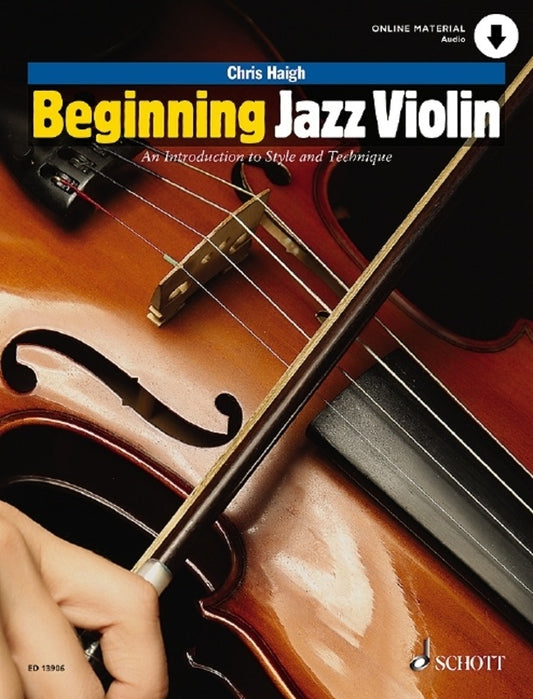 Beginning Jazz Violin Book/Ola
