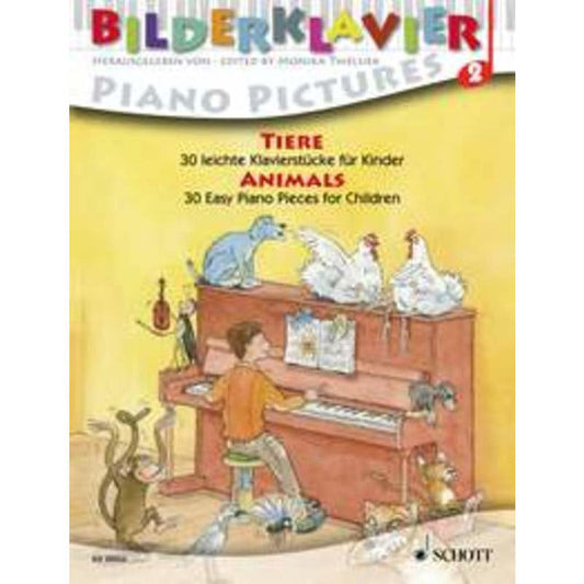 Animals Piano Pictures Book 2