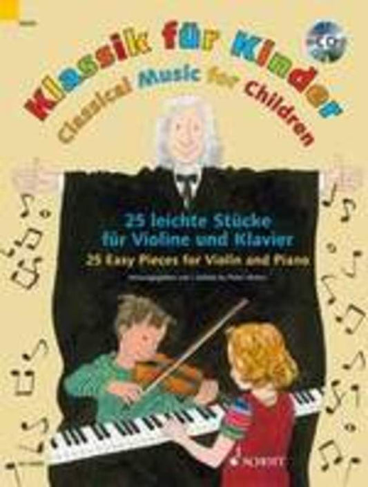 Classical Music For Children Vln Pno Bk/Cd