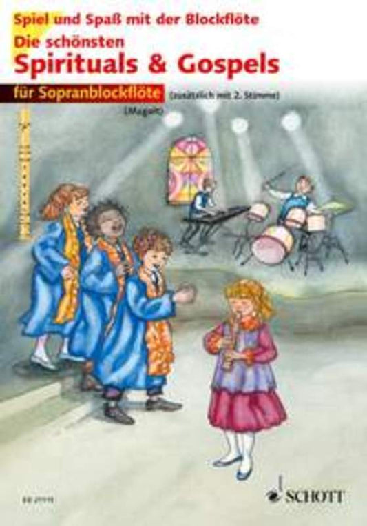 Best Of Spirituals & Gospels Descant Recorder