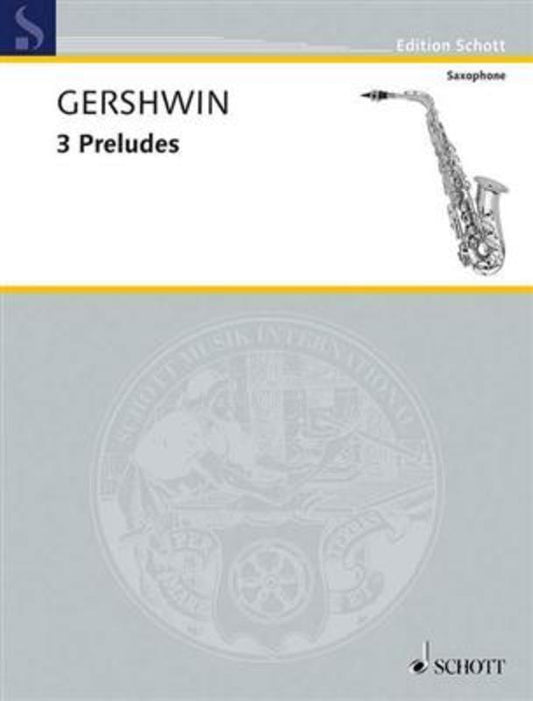 3 Preludes For Tenor Sax And Piano