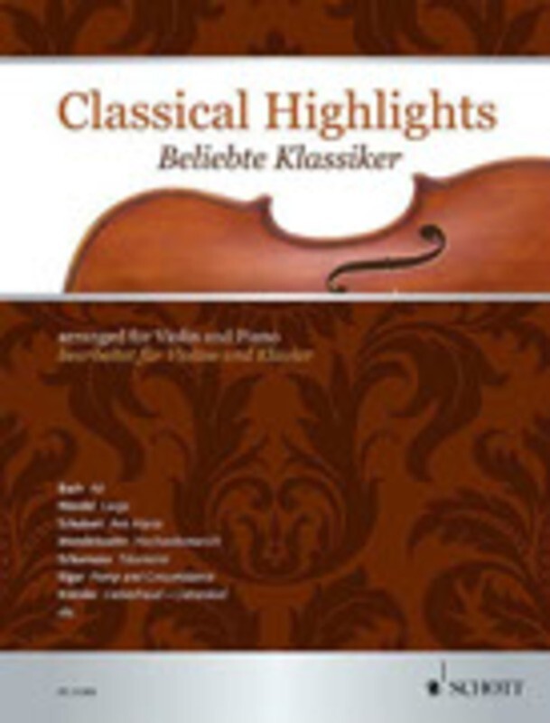 Classical Highlights For Violin/ Piano Book
