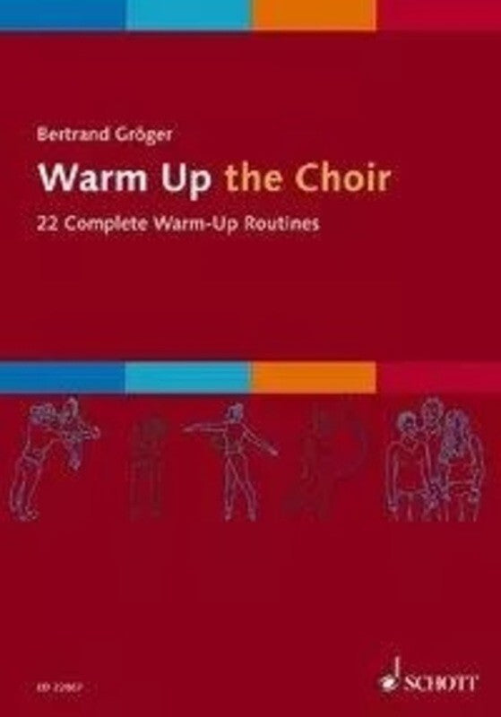 Groeger - Warm Up The Choir Satb