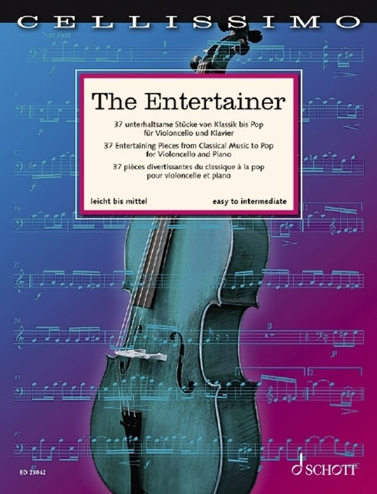 The Entertainer Cello/Piano Cellissimo