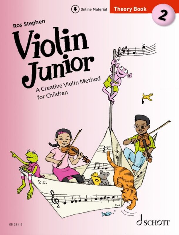 Violin Junior Theory Book 2 (Book/Ola)