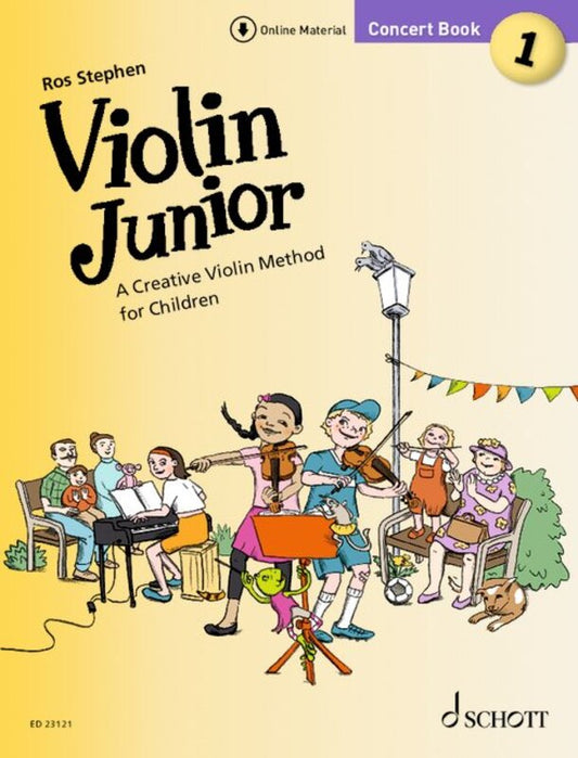 Violin Junior Concert Book 1 (Book/Ola)