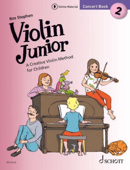 Violin Junior Concert Book 2 (Book/Ola)