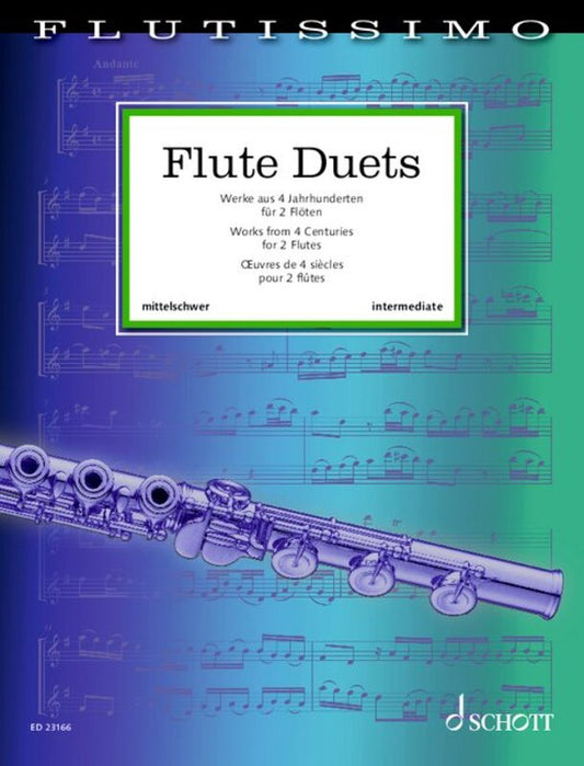 Flutissimo - Flute Duets Works From 4 Centuries For 2 Flutes