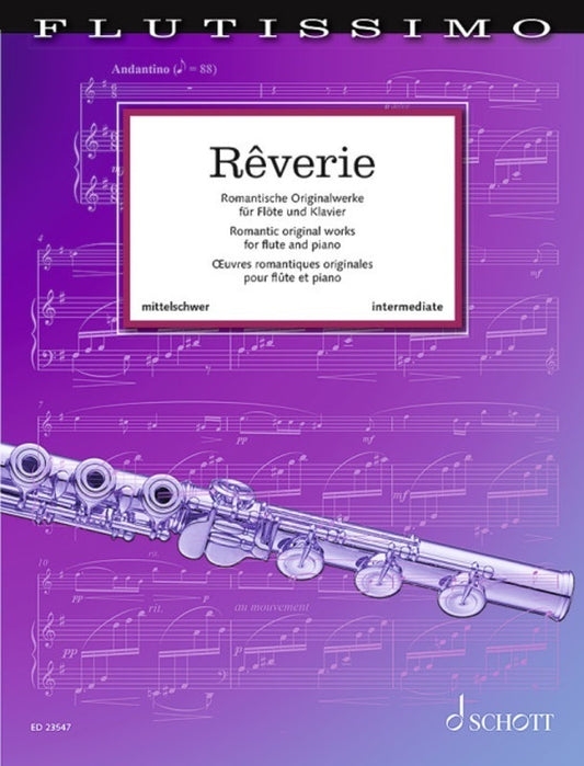 Reverie Vol 1 Romantic Original Works For Flute/Piano