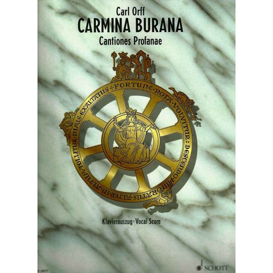 Carmina Burana Vocal Score