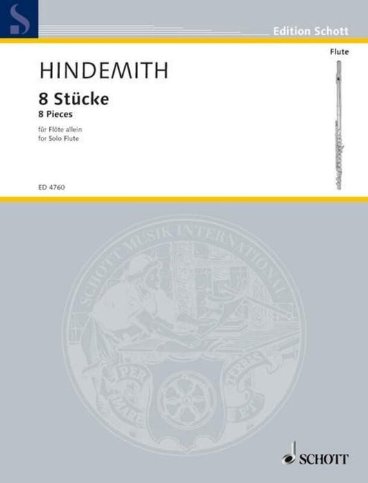 Hindemith - 8 Pieces 1927 Flute Solo