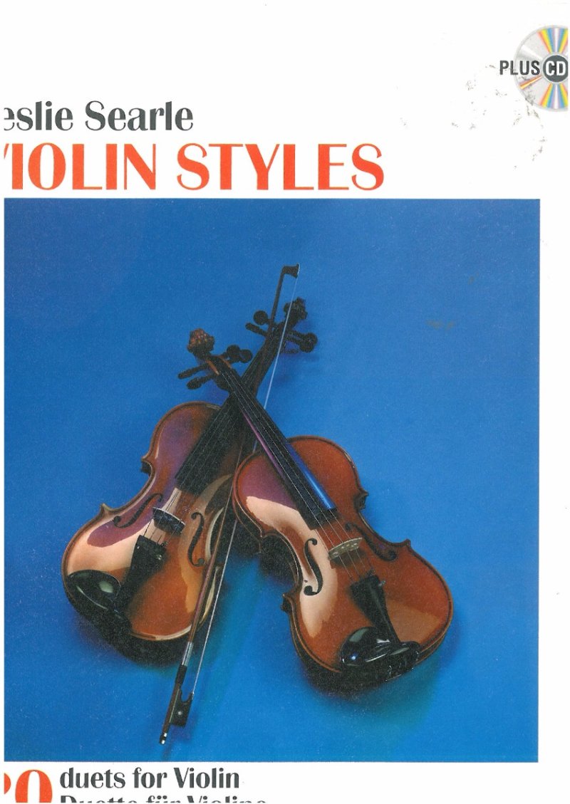 Searle - Violin Styles 20 Duets For Violin