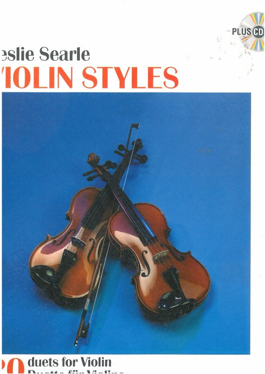 Searle - Violin Styles 20 Duets For Violin