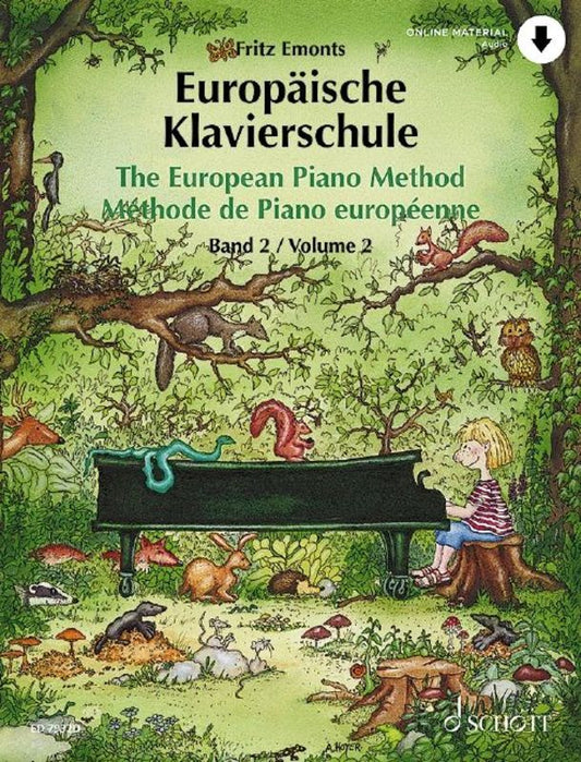 The European Piano Method Vol 2 Bk/Ola