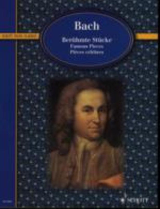 Bach - Famous Pieces For Piano