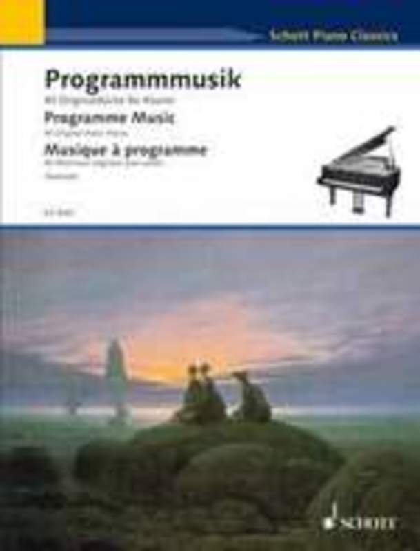 Piano Post Program Programme Music 40 Original Piano Pieces – Music2u.com.au