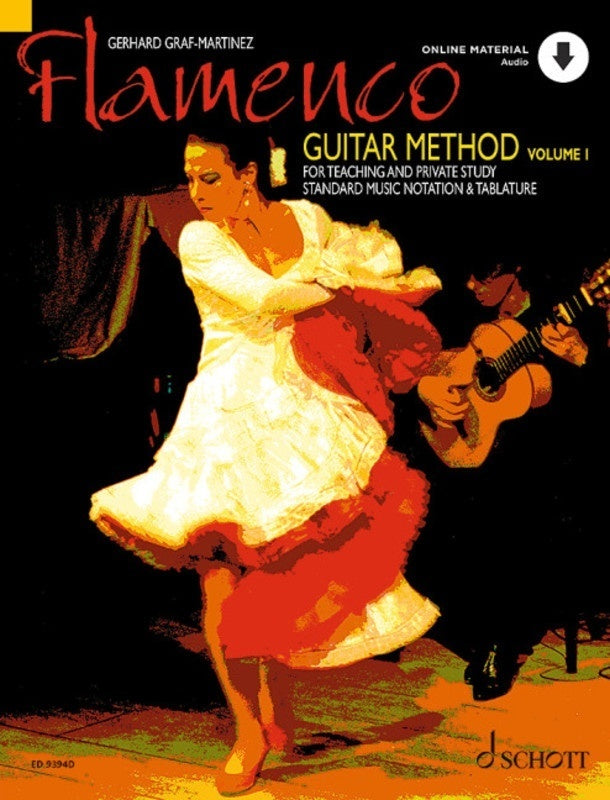 Flamenco Guitar Method Notes & Tab Bk/Ola