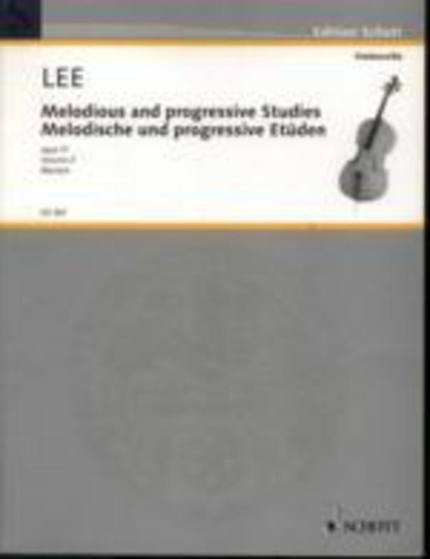 Lee - Melodic And Progressive Studies Op 31 -Cello Book 1