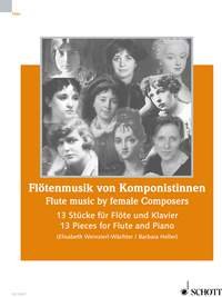 Flute Music By Female Composers Flute/Piano - Schott Music