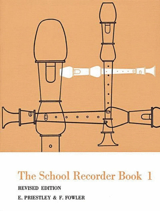 Priestley/Fowler - The School Recorder Bk 1