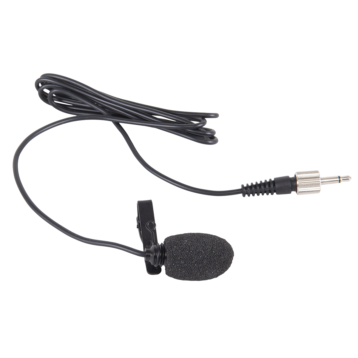 Eikon Omni Lavalier Condenser Microphone with Black Mini Jack Connector