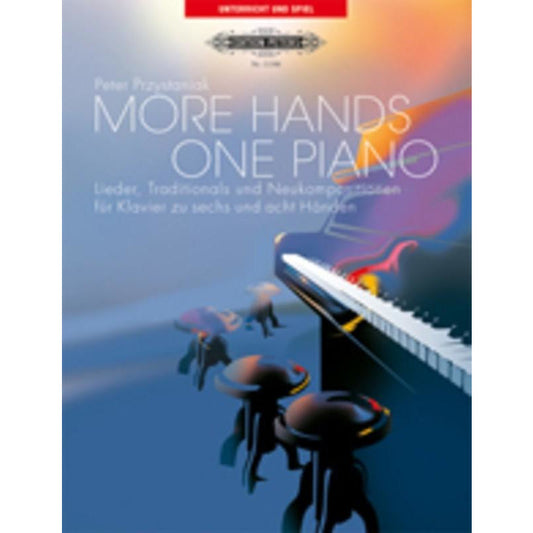 More Hands One Piano 6 Or 8 Hands Bk/Cd